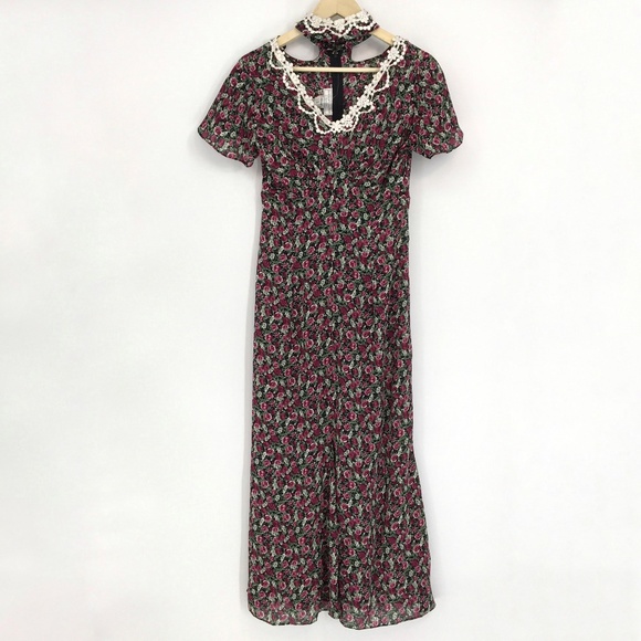 Gunne Sax Dresses & Skirts - Gunne Sax Vintage Floral 70's Rare Maxi Dress